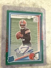 2025 Panini Kobe Sanders Dominators Autographs - Scope (Raw)