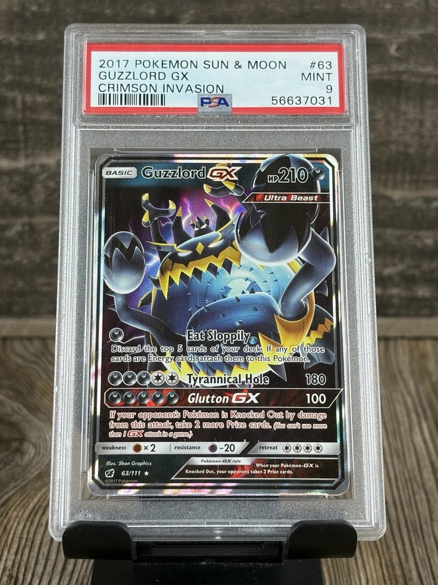 Guzzlord GX Pokémon TCG Cards for sale | eBay