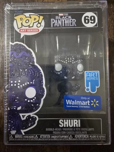 Funko Pop! Artist Series: Marvel - Shuri - Walmart (Exclusive) #69