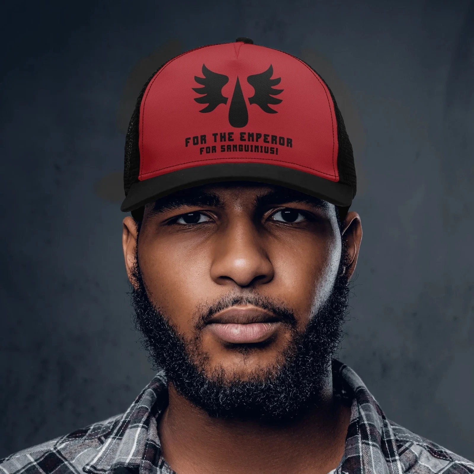 Warhammer 40K Blood Angels Trucker Hat Snapback Cap Gaming Merchandise
Opens in a new window or tab