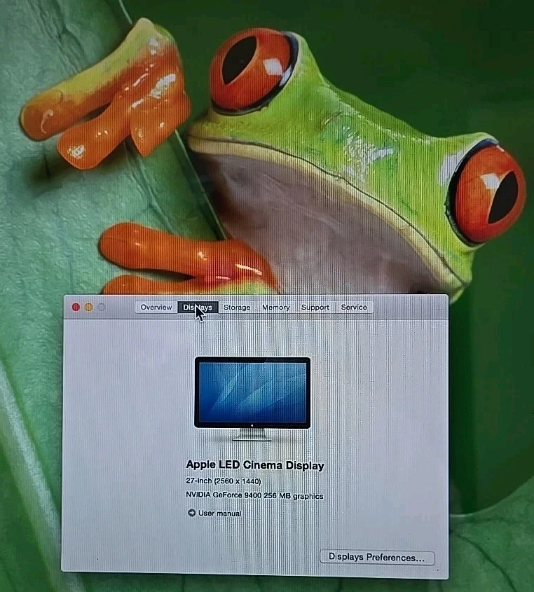 Apple Mac Mini 2GHz Intel Core 2 Duo 8 GB 27" LED Cinema Monitor Keyboard Mouse - Image 4 of 4