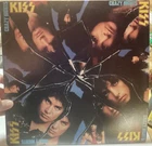 Kiss Crazy Nights LP 33 RPM Record Album VG 1987 Mercury
