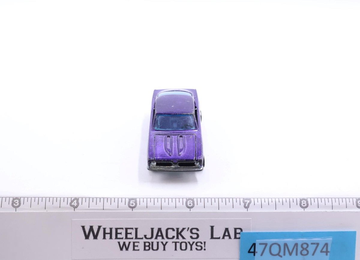 Custom Barracuda Purple w/Purple Interior 1967 1968Redline Hot