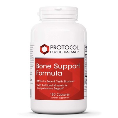 Protocol for Life Balance Bone Support Formula with MCHA and Essential Nutrients