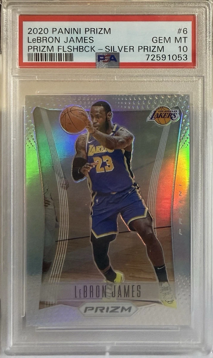 Panini LeBron James 10 Graded Basketball Sports Trading Cards