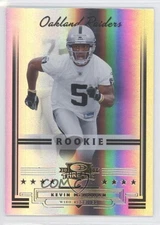 2006 Donruss Threads Rookie /999 Kevin McMahan #182 Rookie RC