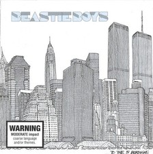 Beastie Boys - To The 5 Boroughs CD  Very Good Plus VG  CD
