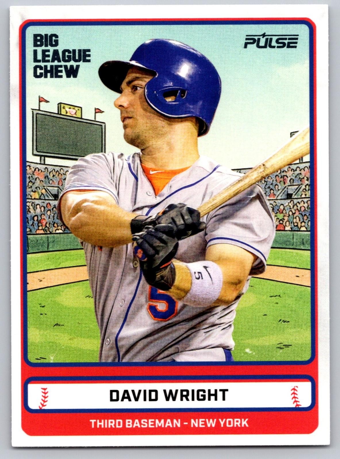 2026 Pulse X Big League Chew #BLCL-32 David Wright