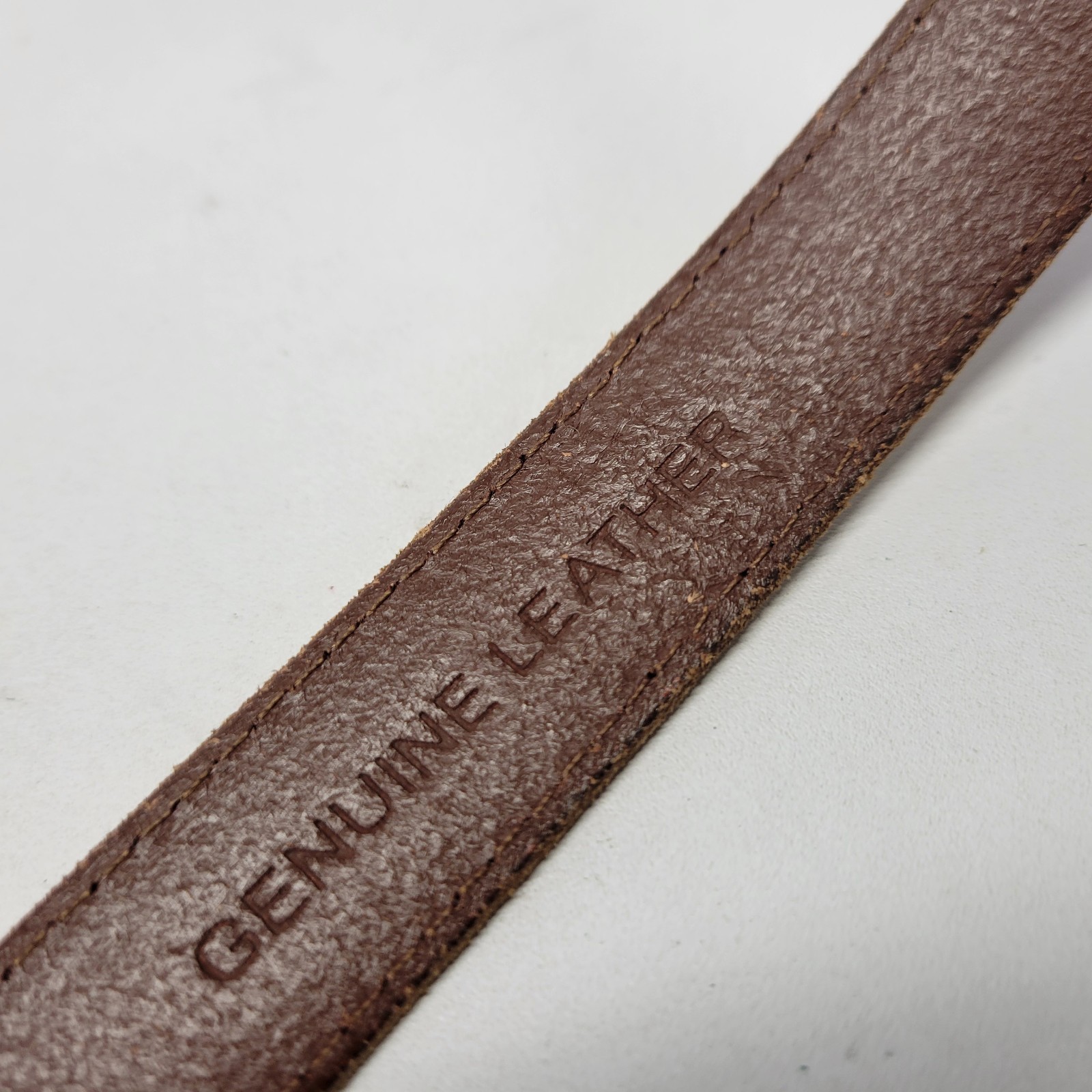 Rolfs Leather Belt 34 Large Patchwork Flower Flor… - image 13