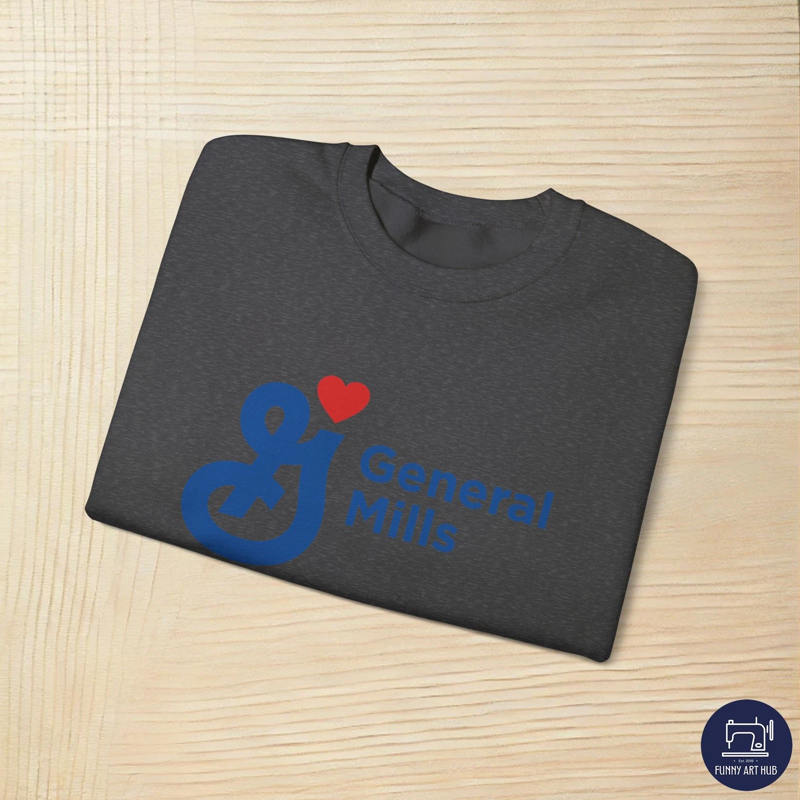 General Mills Logo Unisex Sweatshirt