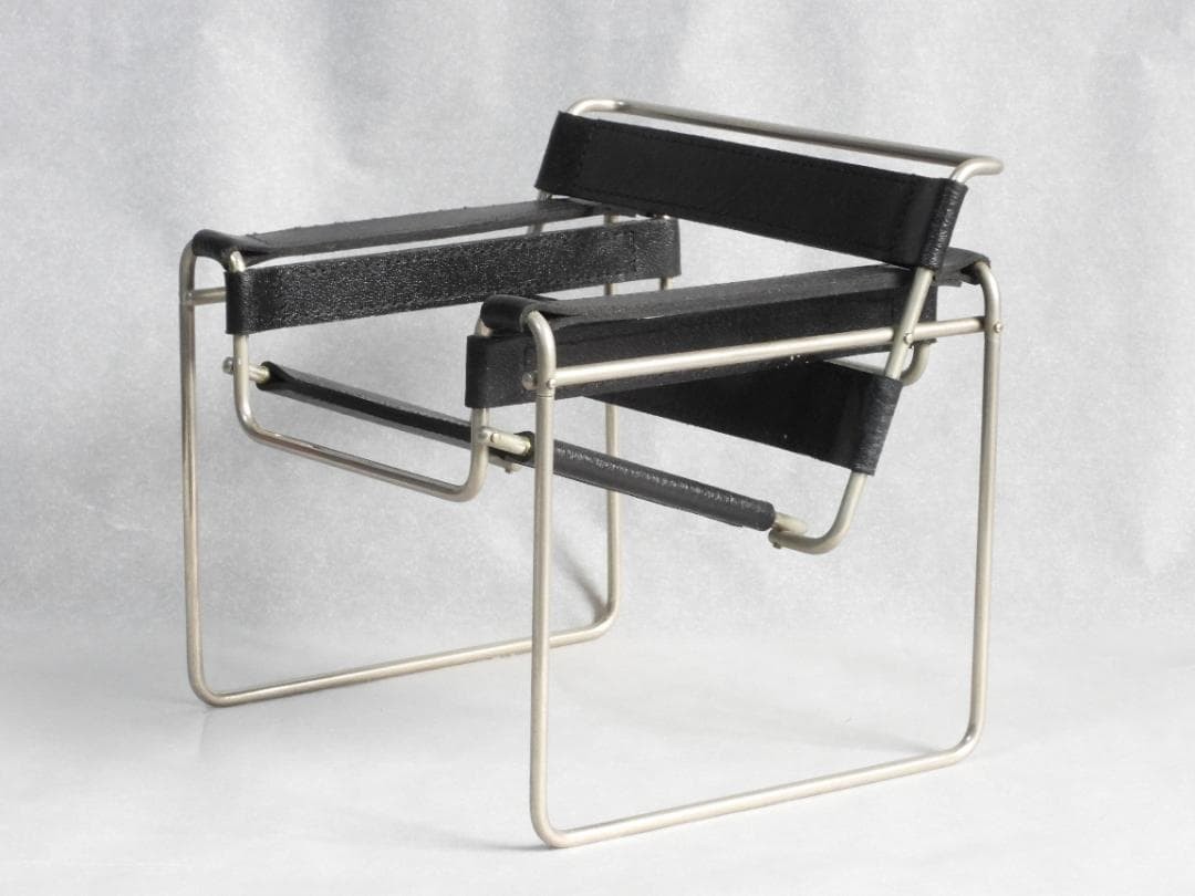 Vitra Design Museum Miniature Collection B3 Wassily Chair No Box