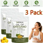 3 Pack Resilia Oil of Oregano 6000mg with Black Seed Oil Softgels – 60 Softgels