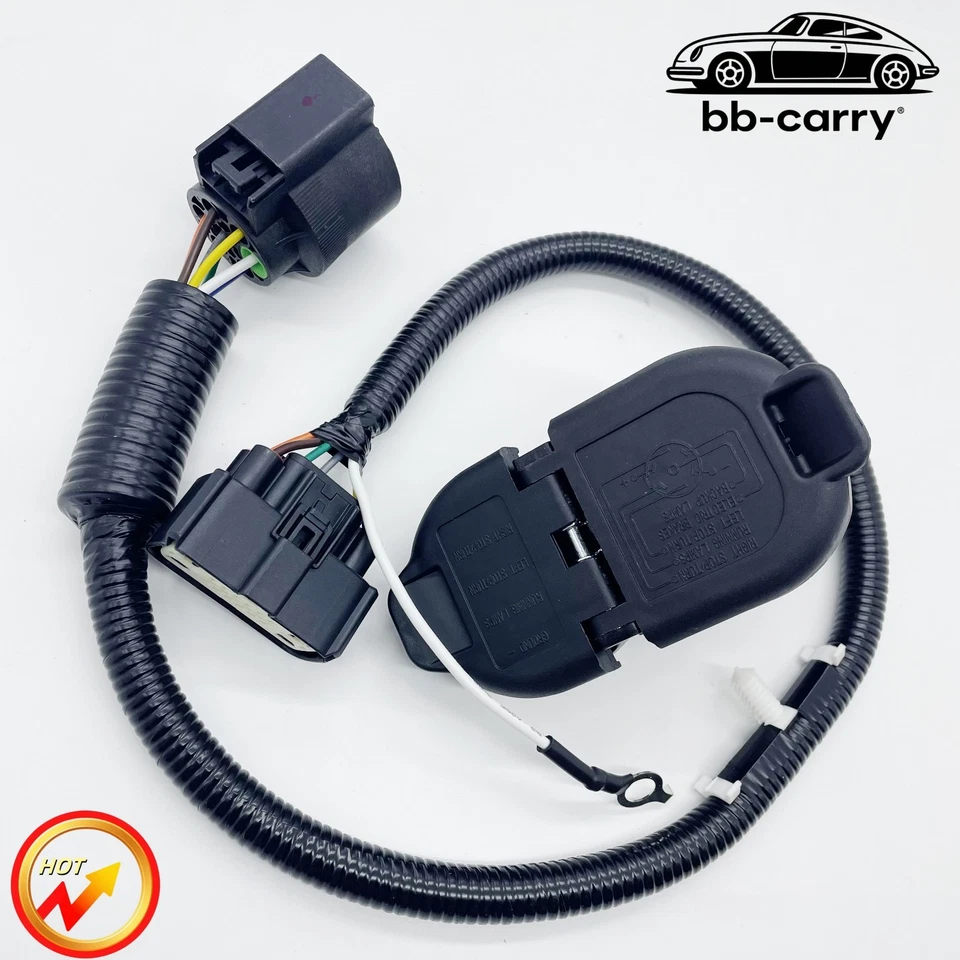 9L3Z15A416A Trailer Tow Bar Wire Connector Harness Fits For 09-14 Ford F-150 - Image 3 of 4