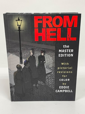 #ad From Hell by Alan Moore The Master Edition IDW Comics HC Hardcover $24.95