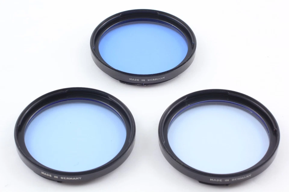 [N MINT] Hasselblad Bay 50 Color Balancing Filters CB 1.5/CB 3/CB 6 From JAPAN - Image 4 of 4