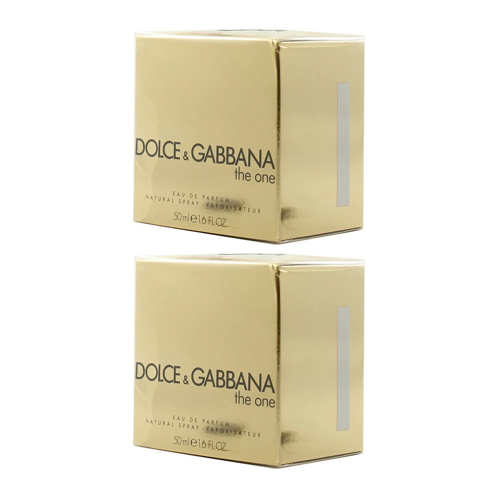 2x Dolce & Gabbana The One EDP 50ml