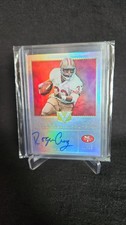 2017 Panini Vertex Upper Tier Signatures 45/99 Roger Craig #UT-RC Auto 0ly5