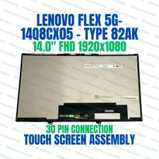 Lenovo Flex 5G-14Q8CX05 Yoga 5G-14Q8CX05 Touch LCD Screen 5D10S39650
