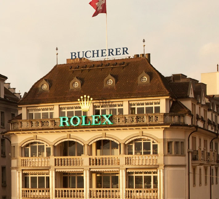 ⏰ 1950'S SWISS BUCHERER BY IMHOF MINIATURE TRAVEL ALARM DESK CLOCK CAL. 249 15J - Image 2 of 4