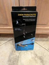 Swim Parachute Resistance Training Equipment Adjustable Nylon Belt 12" FINIS