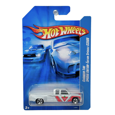 Hot Wheels Canadian Tire Special Edition 1988 Chevy C3500 1:64
