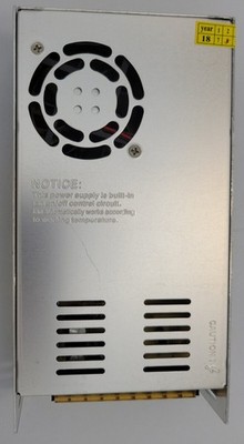 Acme S-360-24 O Gauge 24Volt / 15Amp / 360Watt Regulated Switching Power Supply