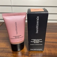 Bareminerals Complexion Rescue Highlighting Blush ~ PEACH GLOW ~ 15ml / 0.5oz