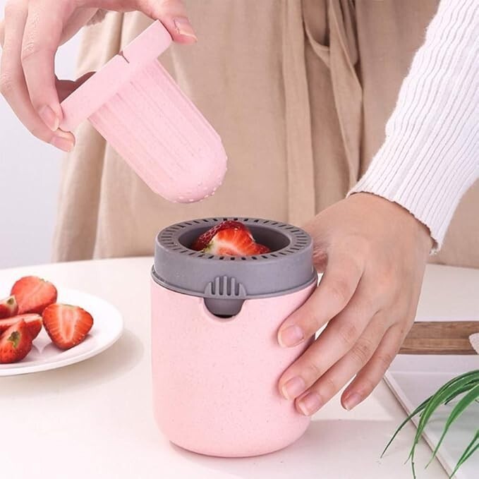 Spremiagrumi Manuale Acciaio Inox | Leva Meccanica Forza XL