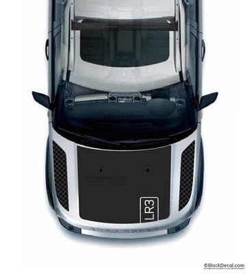 LONG Bonet Decal & Side Effect Panel for Land Rover Discovery 3 4 LR3 LR4 *L319
