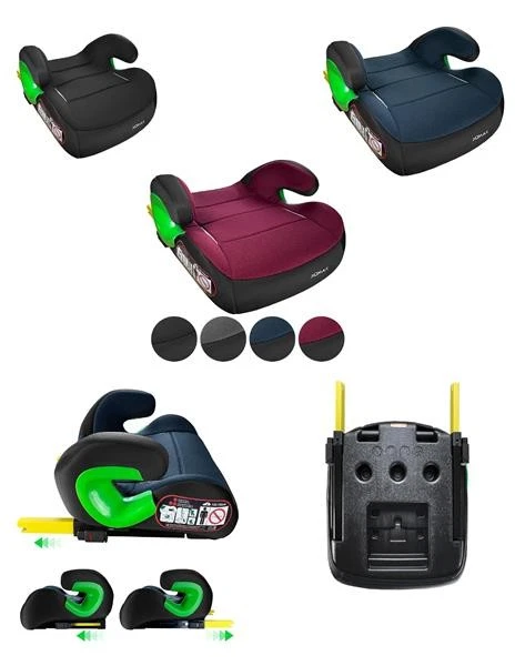 XOMAX KBH310 Sitzerhöhung mit ISOFIX für Kinder von 15 - 36 kg
