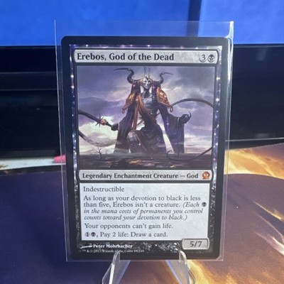 Wizards of the Coast Erebos God of the Dead Theros 85 Black Mythic Enchantment  