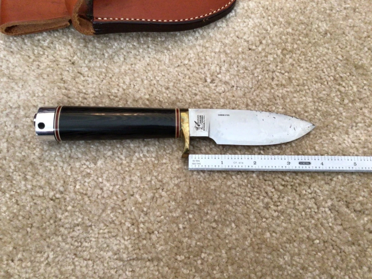 Blackjack Knives Factory Manufactured Modern Fixed Blade for sale