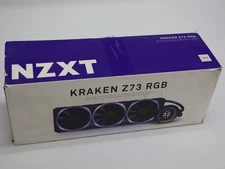 NZXT Kraken Z73 RGB 360mm Liquid Cooler with LCD Display MISSING PARTS