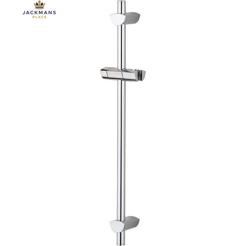 Bristan EVO Shower Head Riser Rail with Adjustable Fixing Brackets, Chrome...