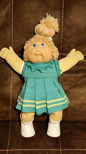 Vintage  1984 Cabbage Patch Kids Doll HM2 Jesmar S.A. Spain