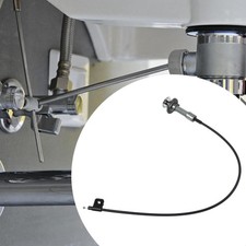 Luftschalter f&uuml;r M&uuml;llentsorgung, Sp&uuml;lbecken-Abflussregler, Steuerkabel mit