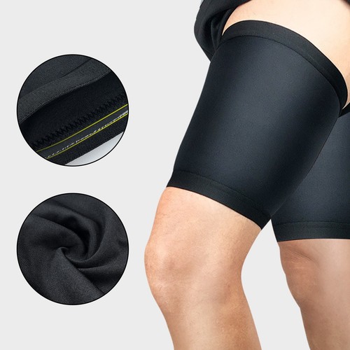 Comfortable For thigh Support Leg Sleeves for Running and Weightlifting - Photo 9/10