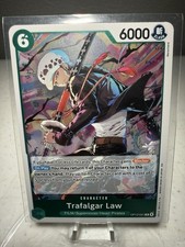 Trafalgar Law OP13-031 Carrying On His Will Foil