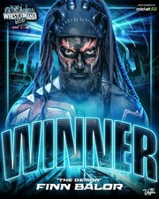 2026 WWE WrestleMania 42 Finn Balor Winner Poster