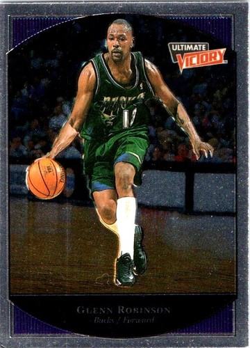 1999 Upper Deck Ultimate Victory Glenn Robinson [Victory Collection] #45 card