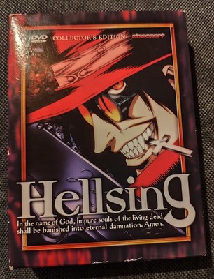 Hellsing DVD Collectors Edition Box