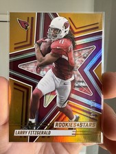 2025 Panini Rookies & Stars - Larry Fitzgerald #16 Orange /249