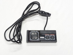 Sega Master System Controller Control Pad | OEM Model 3020 | WORKS