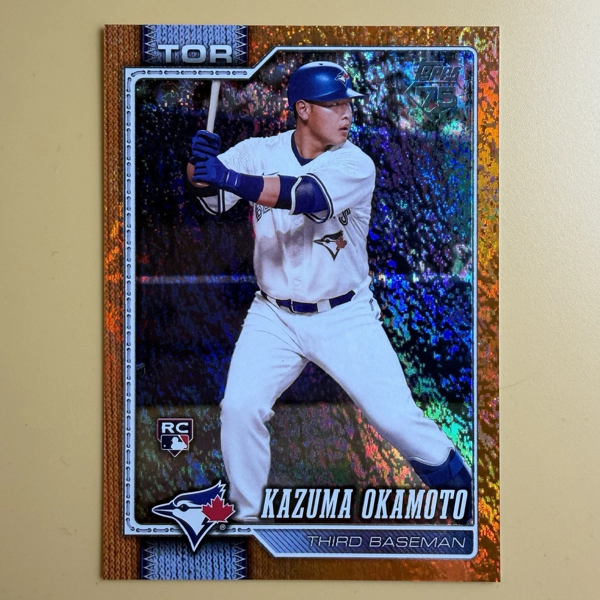 Kazuma Okamoto Trading Cards for sale | eBay