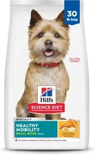 Hill's Science Diet Adult Healthy Mobility Small Bites Dog Food, 30 lb