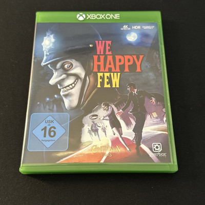 WE HAPPY FEW by Gearbox (Microsoft XBox One, 2018)