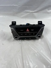 2017-2018 Hyundai Elantra Ac Heater Climate Control Temperature Oem