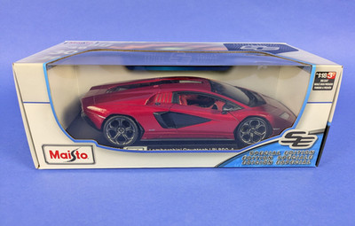 Maisto Lamborghini Countach LPI 800-4 Special Edition 1:18 Red Diecast Model
