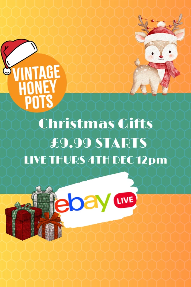 Christmas Gifts £9.99 Starts Thursday 4th December 12pm