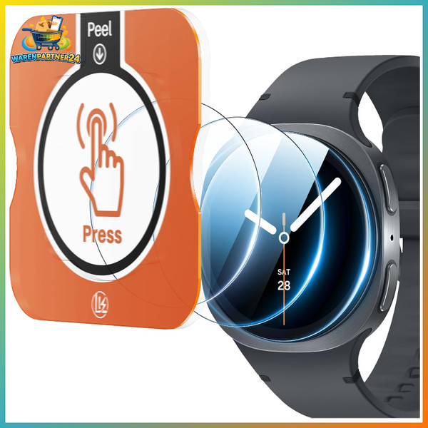 Displayschutz 3 StüCk FüR Samsung Galaxy Watch 8 44Mm - Kratzfest-image